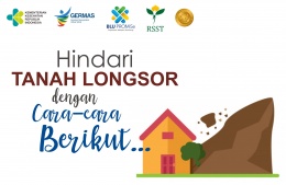 Hindari Tanah Longsor dengan Cara-cara Berikut...