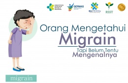 Orang Mengetahui Migrain, Tetapi Belum Tentu Mengenalnya