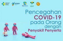 Pencegahan COVID-19 pada Orang dengan Penyakit Penyerta