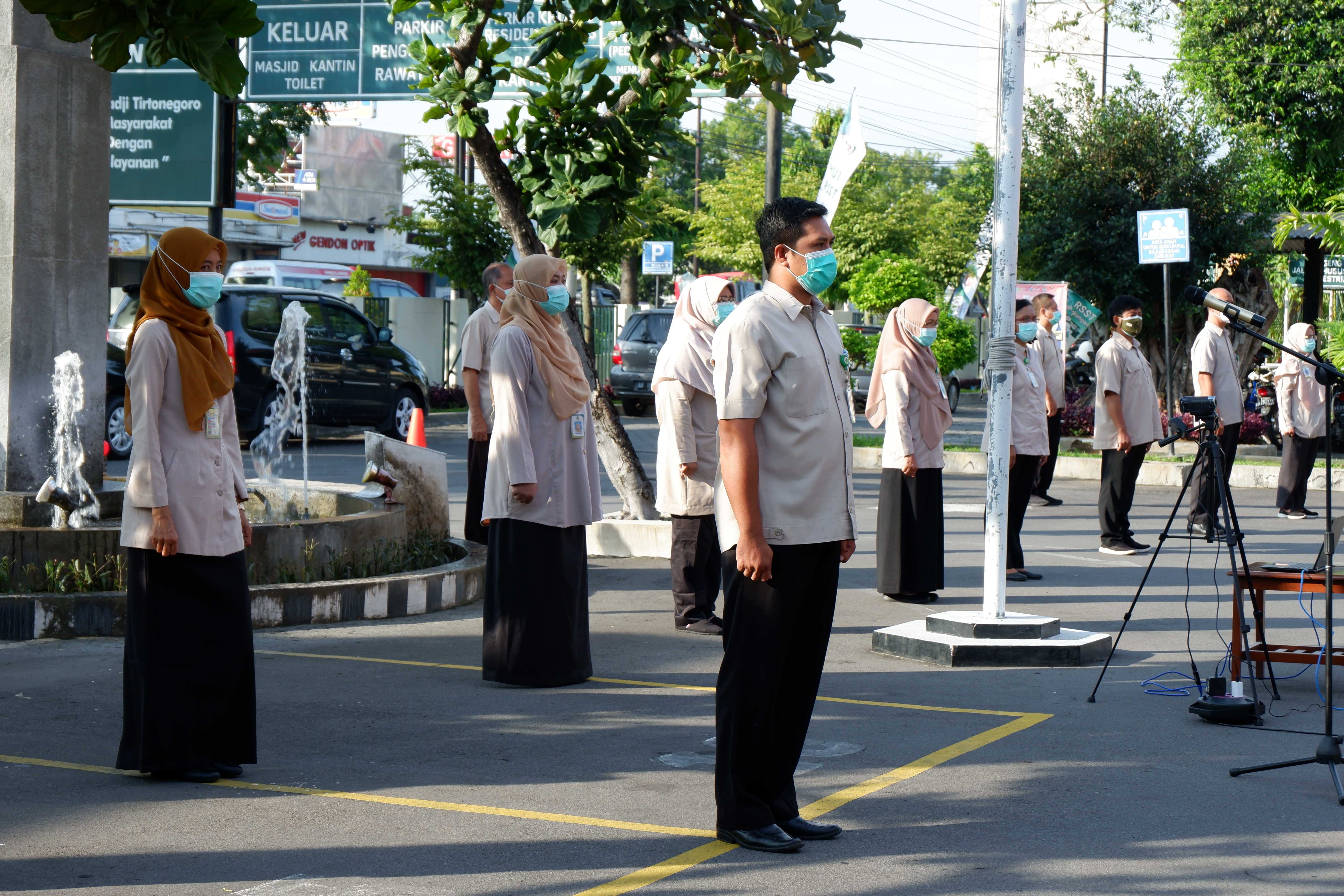 Peringatan Hari Ulang Tahun RSUP dr. Soeradji Tirtonegoro Klaten ke - 93