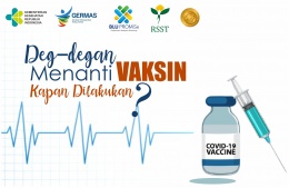 Deg-degan Menanti Vaksin... Kapan Dilakukan?
