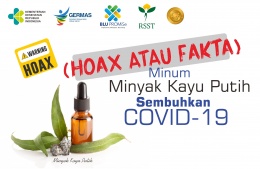 (HOAX atau FAKTA) Minum Minyak Kayu Putih Sembuhkan COVID-19?