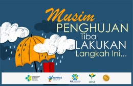 Musim Penghujan Tiba, Lakukan Langkah Ini...