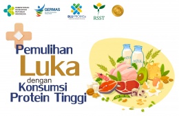 Pemulihan Luka dengan Konsumsi Protein Tinggi