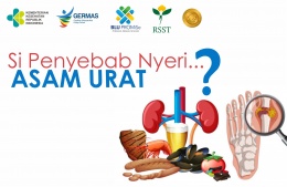 Si Penyebab Nyeri... Asam Urat?