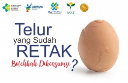 Telur yang Sudah Retak, Bolehkah Dikonsumsi?
