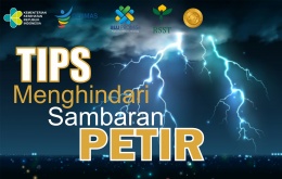 Tips Menghindari Bahaya Sambaran Petir