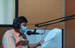 Siaran Kesehatan di Radio Sentral RSUP dr. Soeradji Tirtonegoro dengan Tema “Apa Sih... Manfaat Serat Bagi Tubuh?”