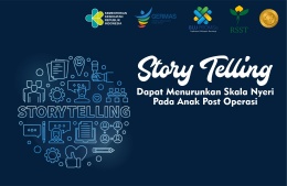 Story Telling Dapat Menurunkan Skala Nyeri Pada Anak Post Operasi