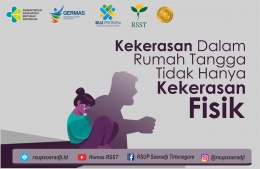 Kekerasan Dalam Rumah Tangga Tidak Hanya Kekerasan Fisik!