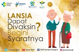 Lansia Dapat Divaksin? Begini Syaratnya...