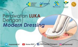 Perawatan Luka dengan Modern Dressing