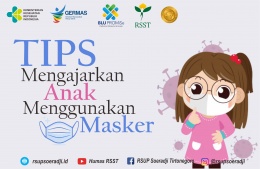 Tips Mengajarkan Anak Menggunakan Masker