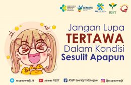Jangan Lupa Tertawa Dalam Kondisi Sesulit Apapun