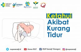 Ketahui Akibat Kurang Tidur