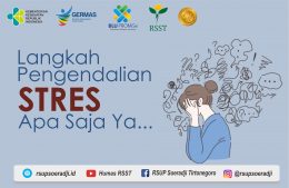 Langkah Pengendalian Stres, Apa Saja Ya...