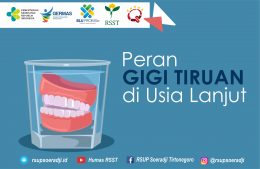 Peran Gigi Tiruan di Usia Lanjut
