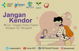 Jangan Kendor #Cuci Tangan Pakai Sabun Dengan Air Mengalir