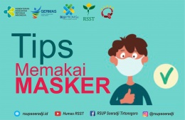 Tips Pemakaian Masker