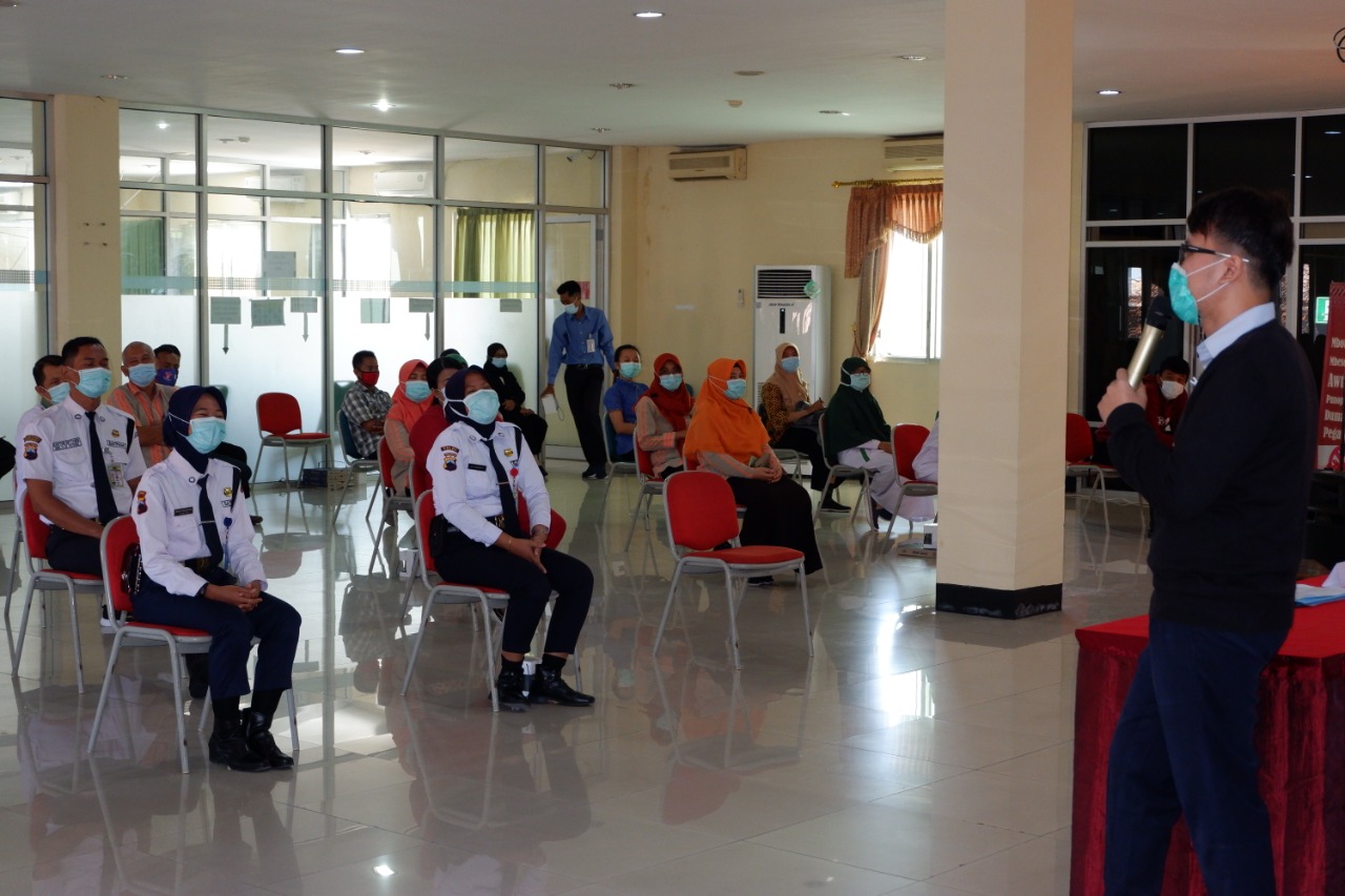 In House Training Service Excellent Bagi Karyawan RSST