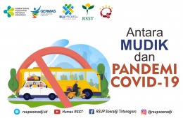 Antara Mudik dan Pandemi COVID-19