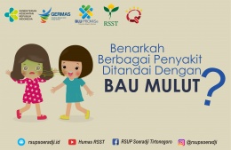Benarkah Berbagai Penyakit Ditandai Dengan Bau Mulut?
