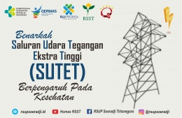 Benarkah Saluran Udara Tegangan Ekstra Tinggi (SUTET) Berpengaruh  Pada Kesehatan