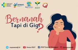 Bernanah Tapi di Gigi?