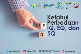 Ketahui Perbedaan IQ, EQ, dan SQ