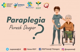 Paraplegia, Pernah Dengar?