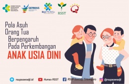 Pola Asuh Orang Tua Berpengaruh Pada Perkembangan Anak Usia Dini