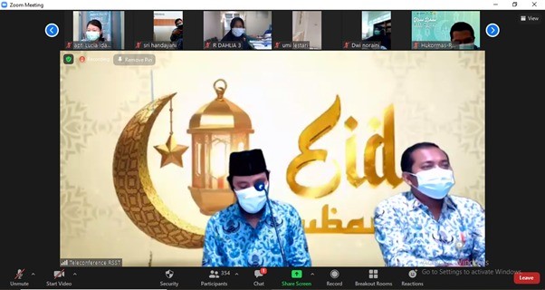 Halal Bihalal 1442 H RSUP Dr. Soeradji Tirtonegoro Klaten