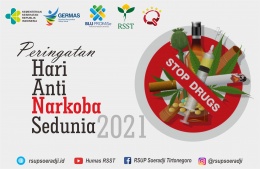 Peringatan Hari Anti Narkoba Sedunia 2021