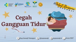 Cegah Gangguan Tidur