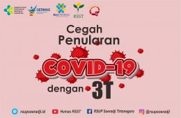 Cegah Penularan COVID-19 dengan 3T