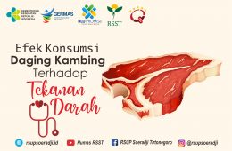 Efek Konsumsi Daging Kambing Terhadap Tekanan Darah