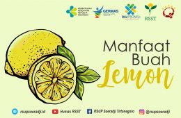 Manfaat Buah Lemon untuk Kesehatan