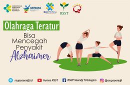 Olahraga Teratur Bisa Mencegah Penyakit Alzheimer