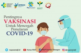 Pentingnya Vaksinasi Untuk Mencegah Penularan COVID-19