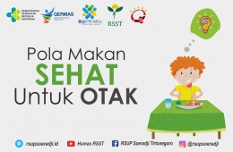 Pola Makan Sehat Untuk Otak
