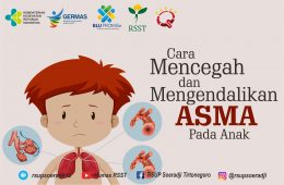 Cara Mencegah dan Mengendalikan Asma Pada Anak