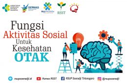 Fungsi Aktivitas Sosial Untuk Kesehatan Otak