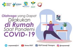 Olahraga yang Dapat Dilakukan di Rumah Saat Pandemi COVID-19
