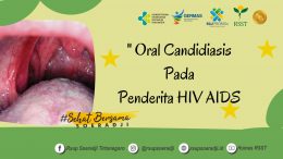Oral Candidiasis Pada Penderita HIV/AIDS