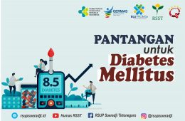 Pantangan Untuk Diabetes Mellitus