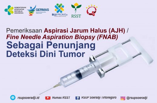 Pemeriksaan Aspirasi Jarum Halus (AJH) / Fine Needle Aspiration Biopsy (FNAB) Sebagai Penunjang Deteksi Dini Tumor