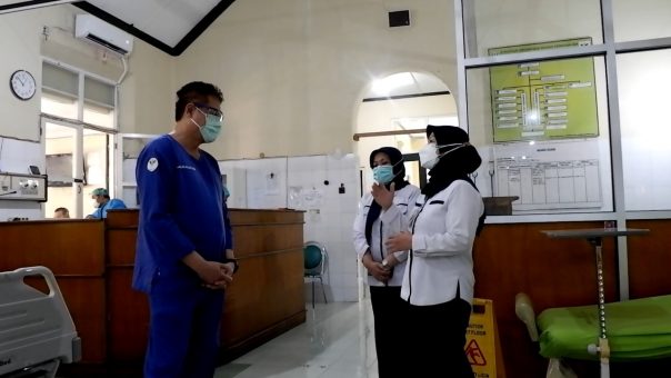 Vaksinasi Bagi Pasien Hemodialysis di RSST