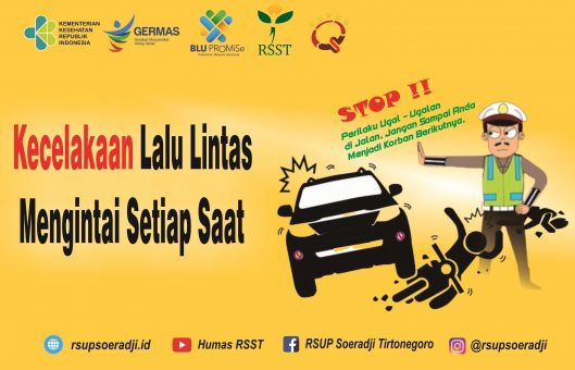 Kecelakaan Lalu Lintas, Mengintai Setiap Saat