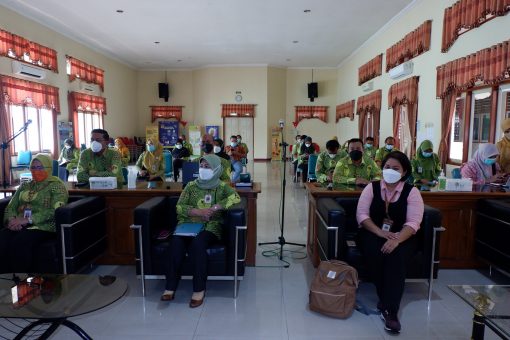Pelaksanaan Penilaian Arsip Usul Musnah RSUP dr Soeradji Tirtonegoro Klaten tahun 2022 Serta BimTek Pengelolaan Arsip Dinamis