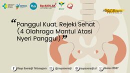 Panggul Kuat, Rejeki Sehat (4 Olahraga Mantul Atasi Nyeri Panggul)